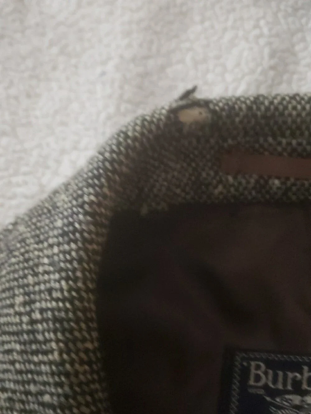Burbeeey Tweed Balmacaan